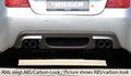 Rieger Heckeinsatz für BMW 5er E60 Lim.