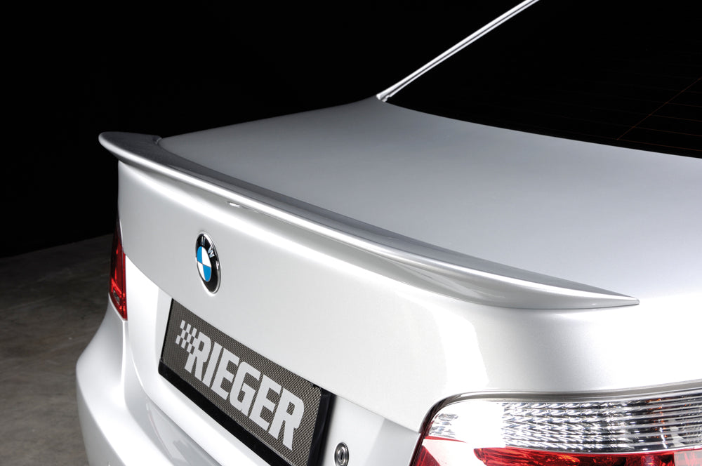 Rieger Heckklappenspoiler für BMW 5er E60 Lim.