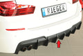 Rieger Heckeinsatz für BMW 5er F10  (5L) Lim.
