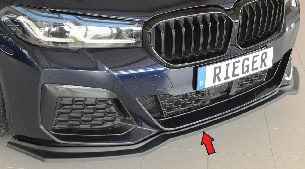 Rieger Spoilerschwert für BMW 5er G30  (G5L) Lim.