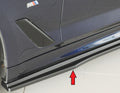 Rieger Seitenschwelleransatz für BMW 5er G30  (G5L) Lim.