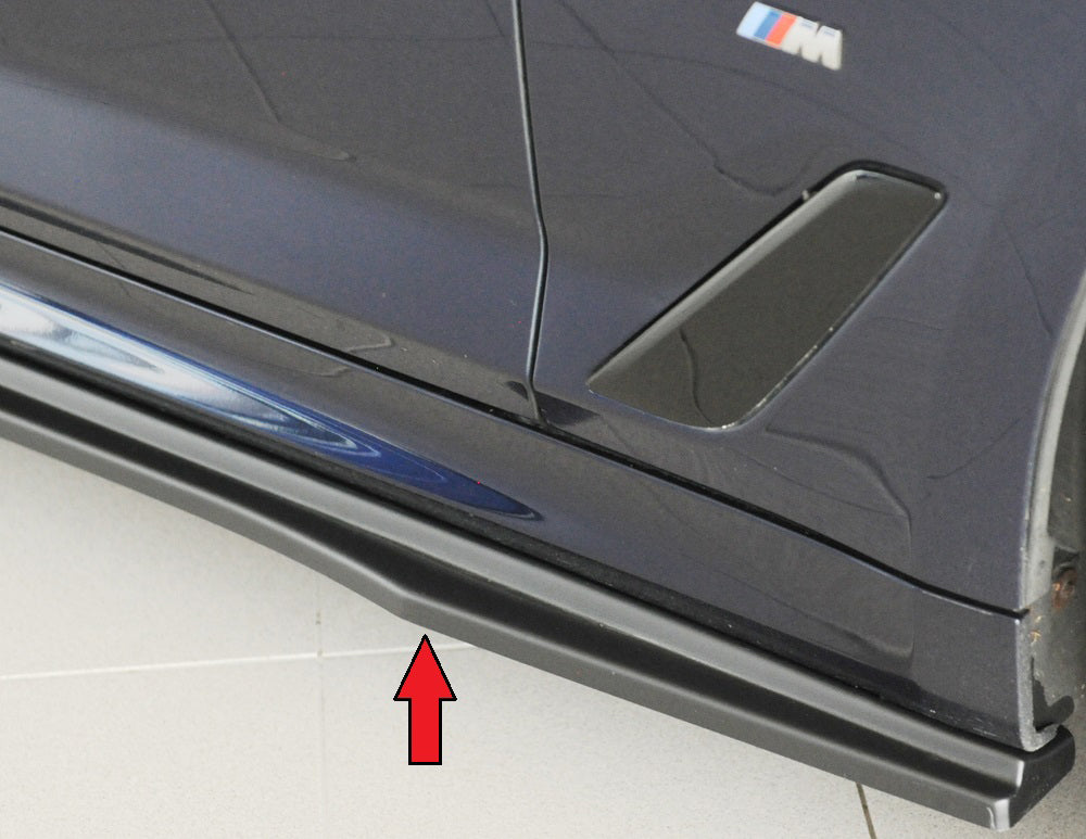 Rieger Seitenschwelleransatz für BMW 5er G30  (G5L) Lim.