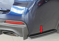 Rieger Heckschürzenansatz seitlich rechts für BMW 5er G30  (G5L) Lim.