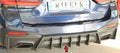 Rieger Heckeinsatz (für Fzg. mit AHK) für BMW 5er G30  (G5L) Lim.