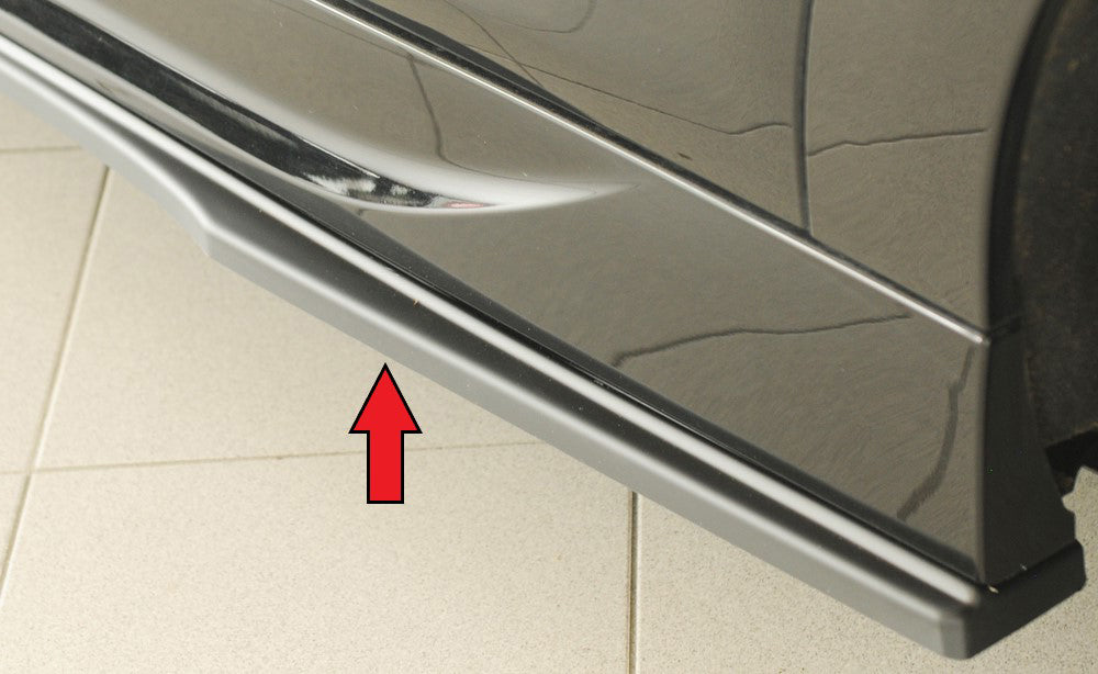Rieger Seitenschwelleransatz für Mini Cooper C (FM6) 3-tür. Lim. (F66)