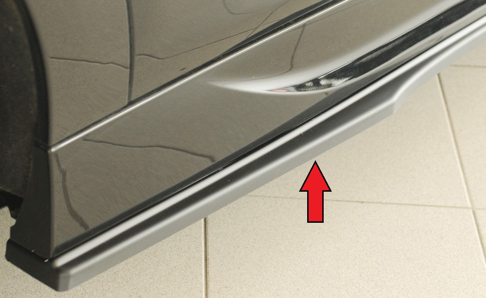 Rieger Seitenschwelleransatz für Mini Cooper C (FM6) 3-tür. Lim. (F66)