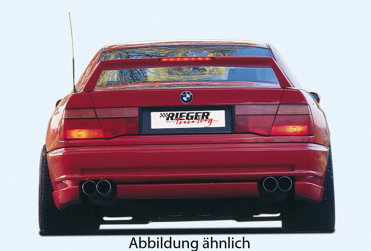Rieger Heckflügel Breitbau II für BMW 850 E31 Coupé
