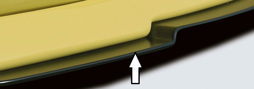 Rieger Spoilerschwert für Audi A4 (B5) Avant