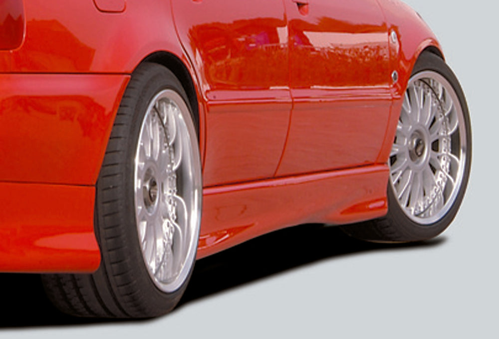 Rieger Seitenschweller für Audi A4 (B5) Avant
