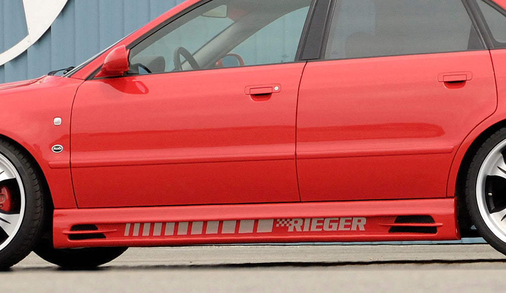 Rieger Seitenschweller für Audi A4 (B5) Avant