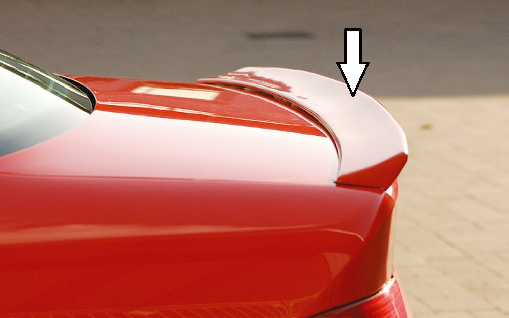 Rieger Heckklappenspoiler für Audi A4 (B5) Lim.