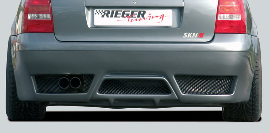 Rieger Heckschürze für Audi A4 (B5) Lim.