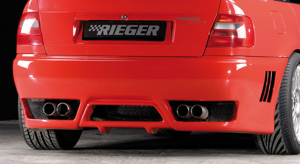 Rieger Heckschürze für Audi A4 (B5) Lim.
