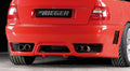 Rieger Heckschürze für Audi A4 (B5) Lim.