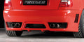 Rieger Heckschürze für Audi A4 (B5) Avant