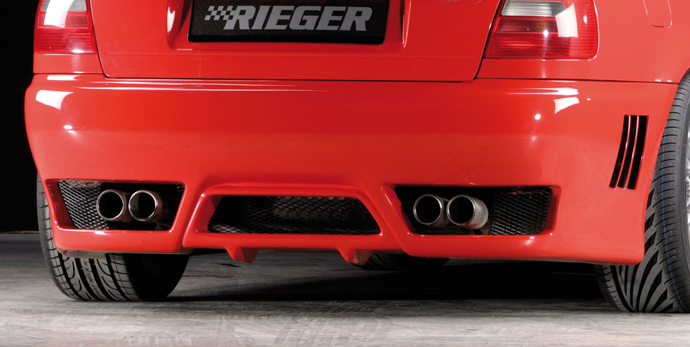 Rieger Heckschürze für Audi A4 (B5) Avant