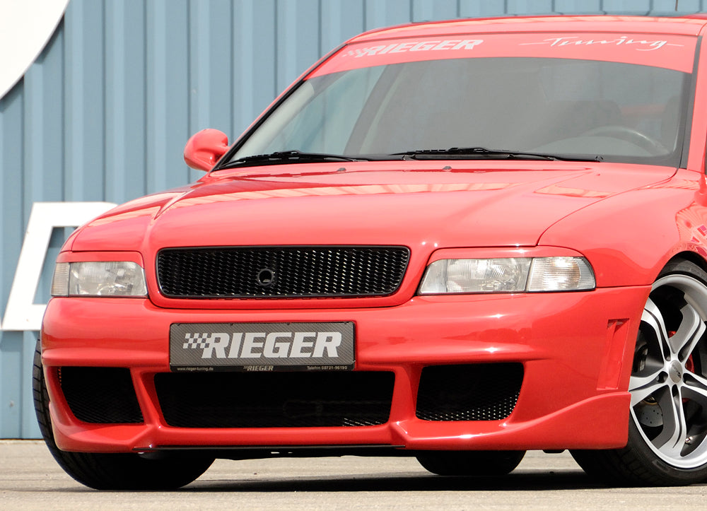 Rieger Spoilerstoßstange RS-Four-Look für Audi A4 (B5) Avant