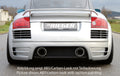 Rieger Heckschürze für Audi TT (8N) Coupé