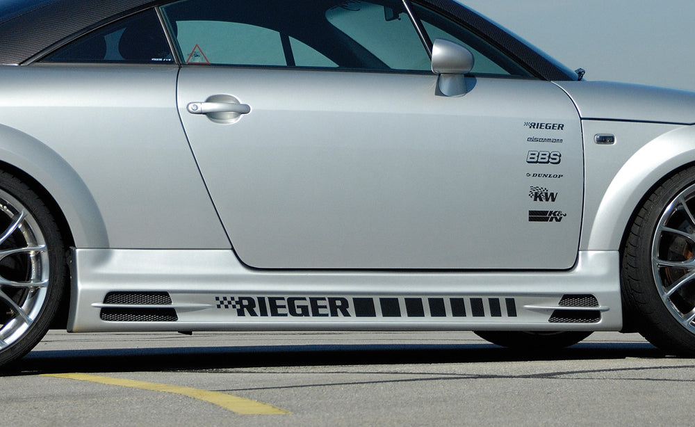 Rieger Seitenschweller für Audi TT (8N) Coupé