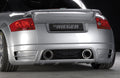 Rieger Heckschürzenansatz neues Design für Audi TT (8N) Coupé