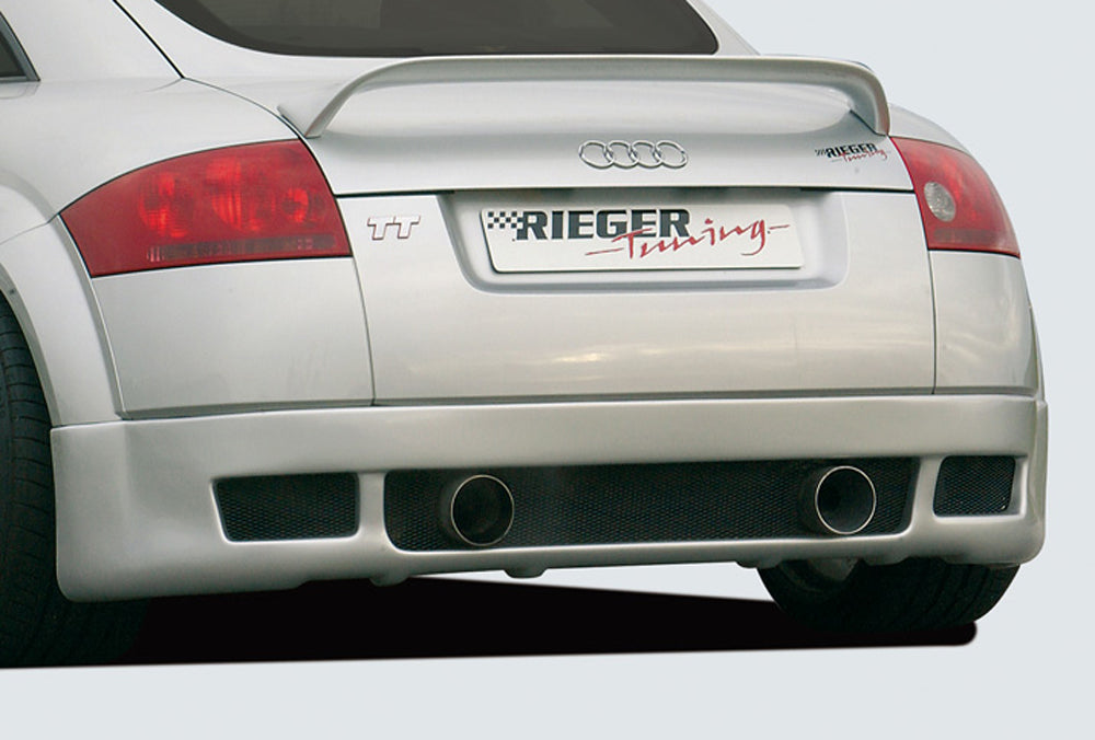 Rieger Heckansatz für Audi TT (8N) Coupé