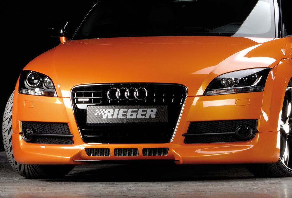 Rieger Spoilerlippe für Audi TT (8J) Coupé