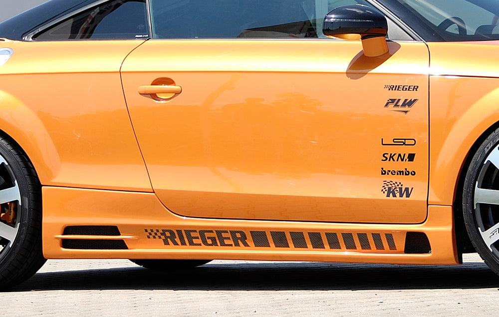 Rieger Seitenschweller für Audi TT (8J) Coupé