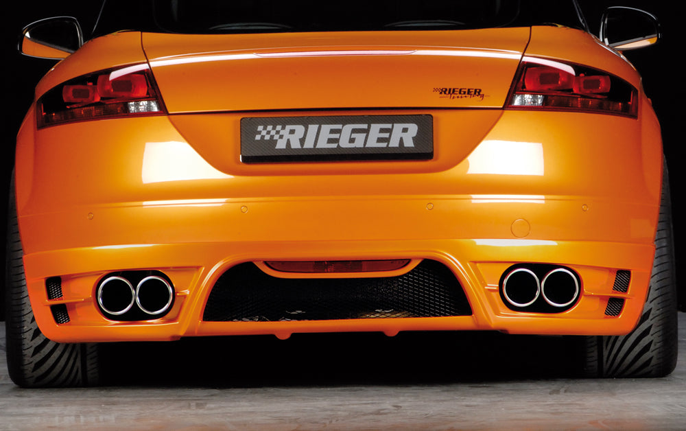 Rieger Heckansatz für Audi TT (8J) Coupé