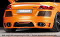 Rieger Heckschürze für Audi TT (8J) Coupé