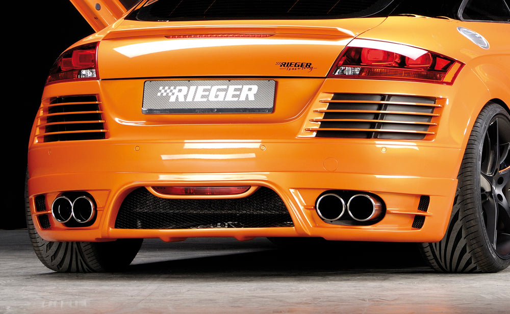 Rieger Heckschürze für Audi TT (8J) Coupé