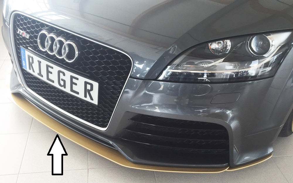 Rieger Spoilerschwert für Audi TT RS (8J) Coupé