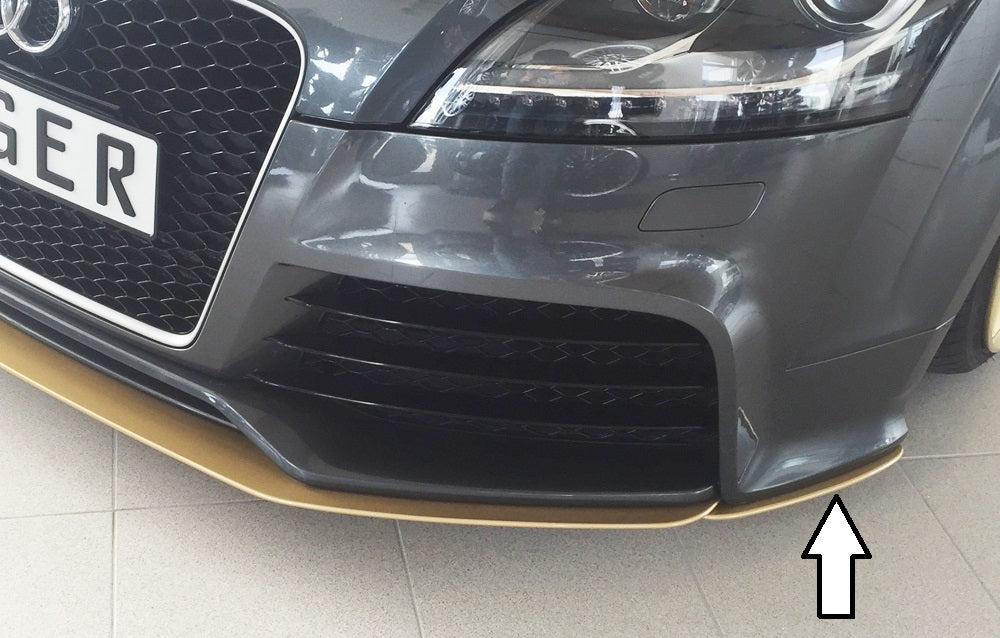 Rieger Spoilerschwert seitlich links für Audi TT RS (8J) Coupé