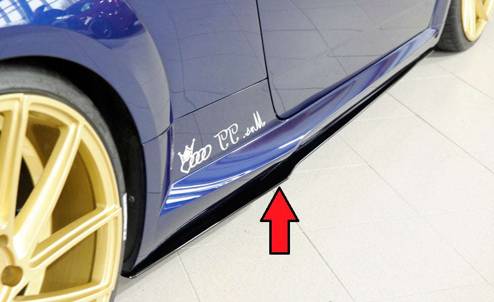 Rieger Seitenschwelleransatz für Audi TT (8J-FV/8S) Coupé
