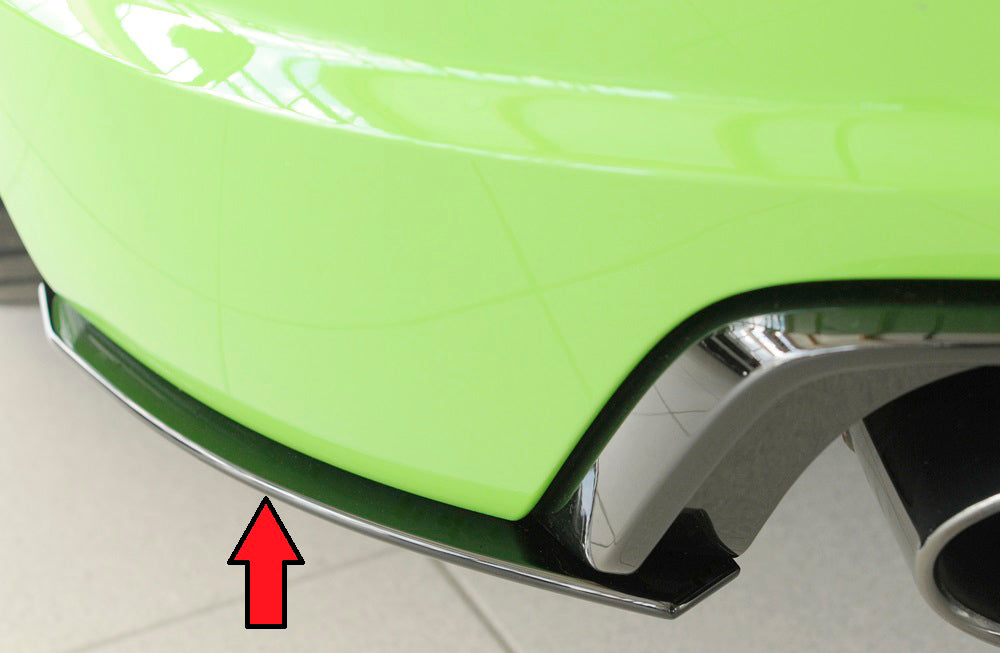 Rieger Heckschürzenansatz seitlich links für Audi TT RS (8J/8J1-FV/8S) Coupé