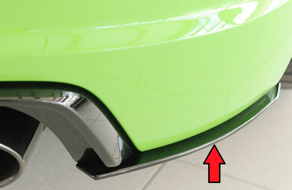 Rieger Heckschürzenansatz seitlich rechts für Audi TT RS (8J/8J1-FV/8S) Coupé