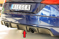 Rieger Heckeinsatz für Audi TT (8J-FV/8S) Coupé