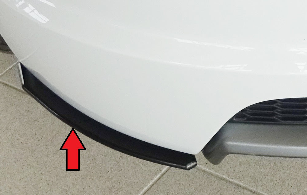 Rieger Heckschürzenansatz seitlich links für Audi TT (8J-FV/8S) Coupé