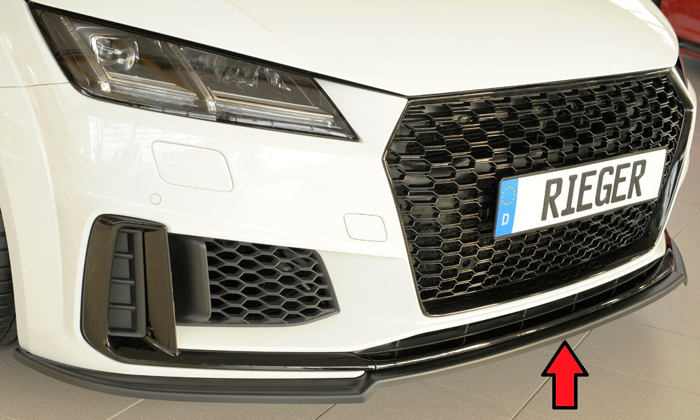 Rieger Spoilerschwert für Audi TT (8J-FV/8S) Coupé