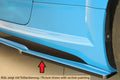 Rieger Seitenschwelleransatz (ca. 19mm) für Audi TT (8J-FV/8S) Coupé