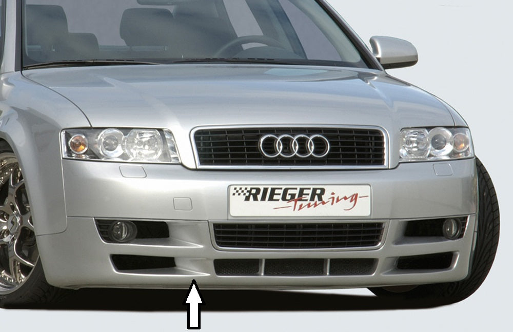 Rieger Spoileransatz für Audi A4 (8E) Typ B6 Avant
