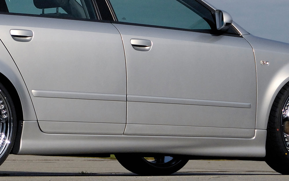 Rieger Seitenschweller für Audi A4 (8E) Typ B6 Avant