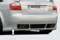 Rieger Heckschürzenansatz für Audi A4 (8E) Typ B6 Lim.