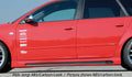 Rieger Seitenschweller für Audi A4 (8E) Typ B6 Avant