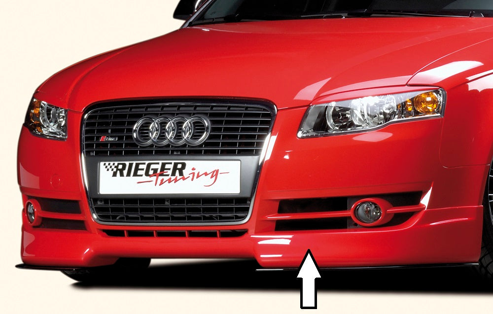 Rieger Spoilerlippe für Audi A4 (8E) Typ B7 Avant