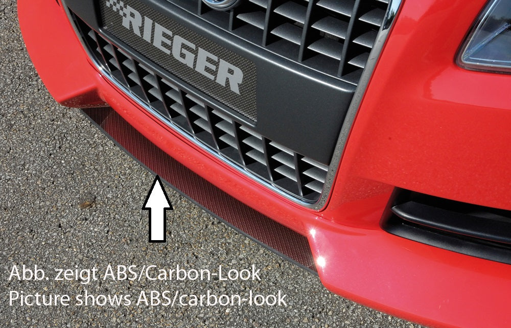 Rieger Spoilerschwert S-Line für Audi A4 (8E) Typ B7 Avant