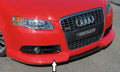 Rieger Spoilerlippe für Audi A4 (8E) Typ B7 Avant