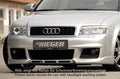 Rieger Spoilerstoßstange neues Design für Audi A4 (8E) Typ B6 Avant