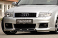 Rieger Spoilerstoßstange neues Design für Audi A4 (8E) Typ B6 Avant