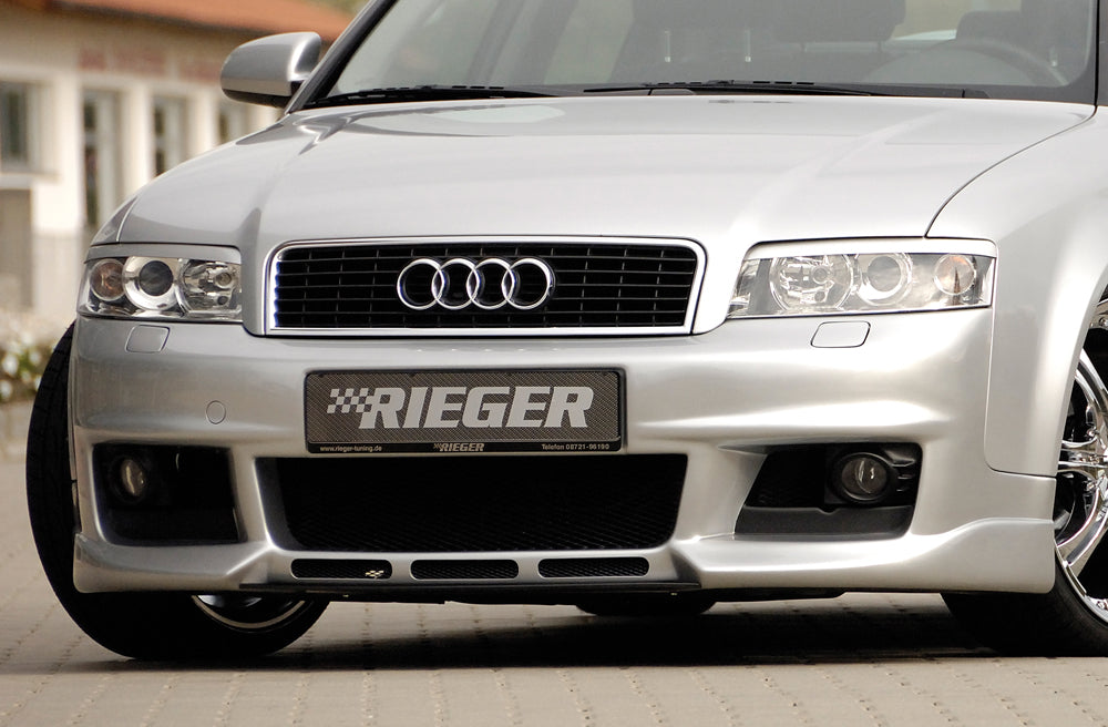 Rieger Spoilerstoßstange neues Design für Audi A4 (8E) Typ B6 Avant