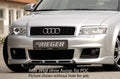 Rieger Spoilerstoßstange neues Design für Audi A4 (8E) Typ B6 Avant